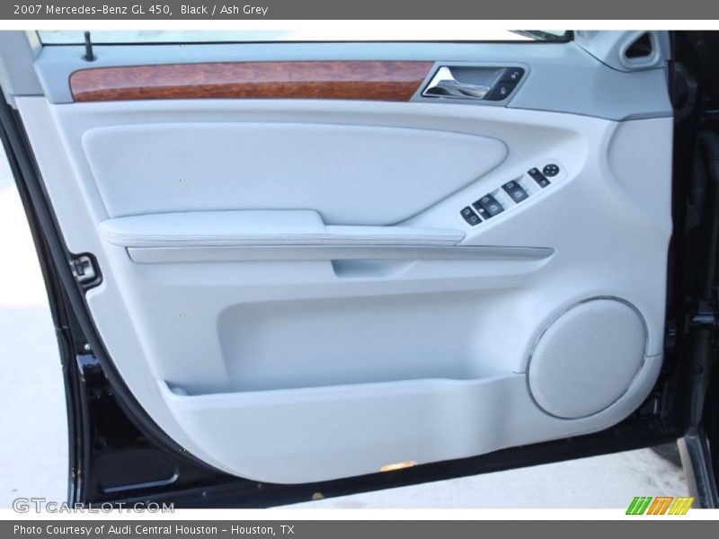 Black / Ash Grey 2007 Mercedes-Benz GL 450