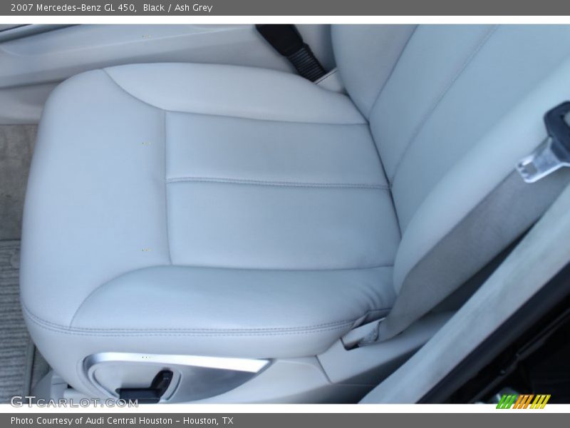 Black / Ash Grey 2007 Mercedes-Benz GL 450