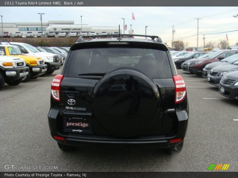 Black / Ash 2011 Toyota RAV4 Limited 4WD