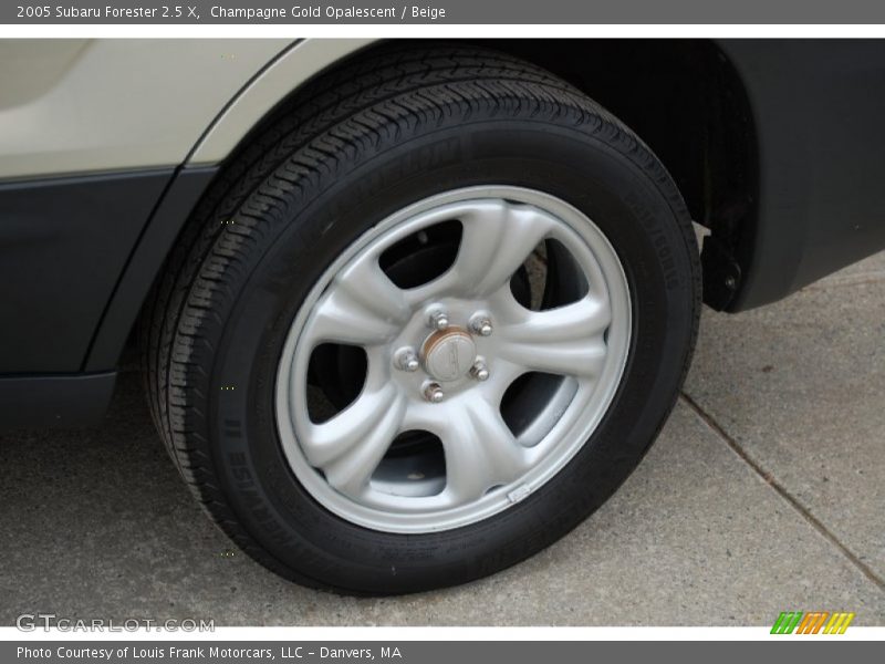  2005 Forester 2.5 X Wheel