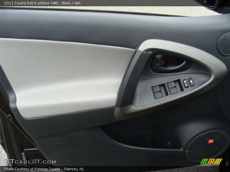 Black / Ash 2011 Toyota RAV4 Limited 4WD