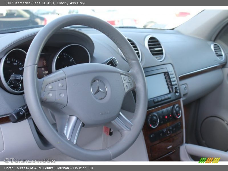 Black / Ash Grey 2007 Mercedes-Benz GL 450
