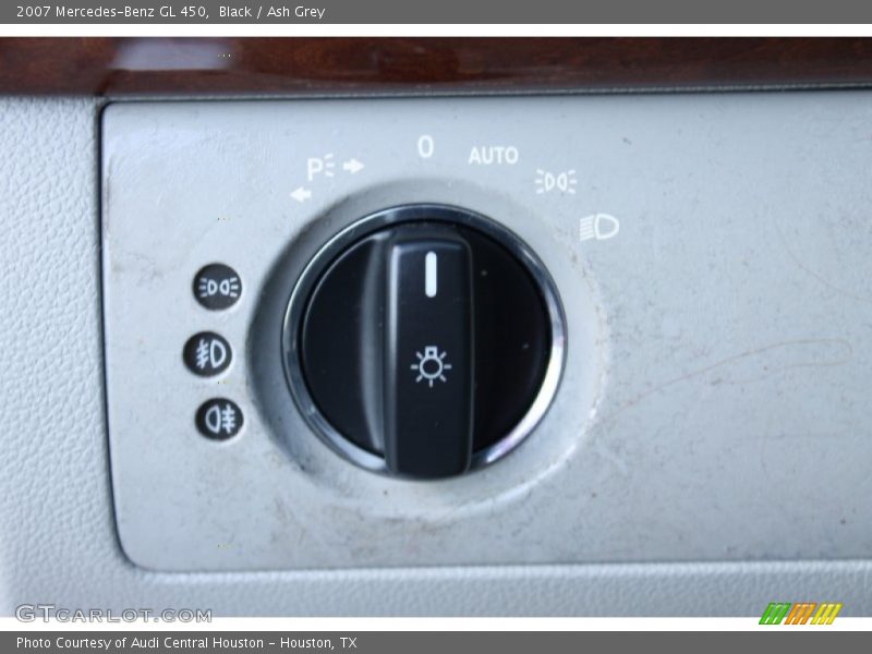Black / Ash Grey 2007 Mercedes-Benz GL 450