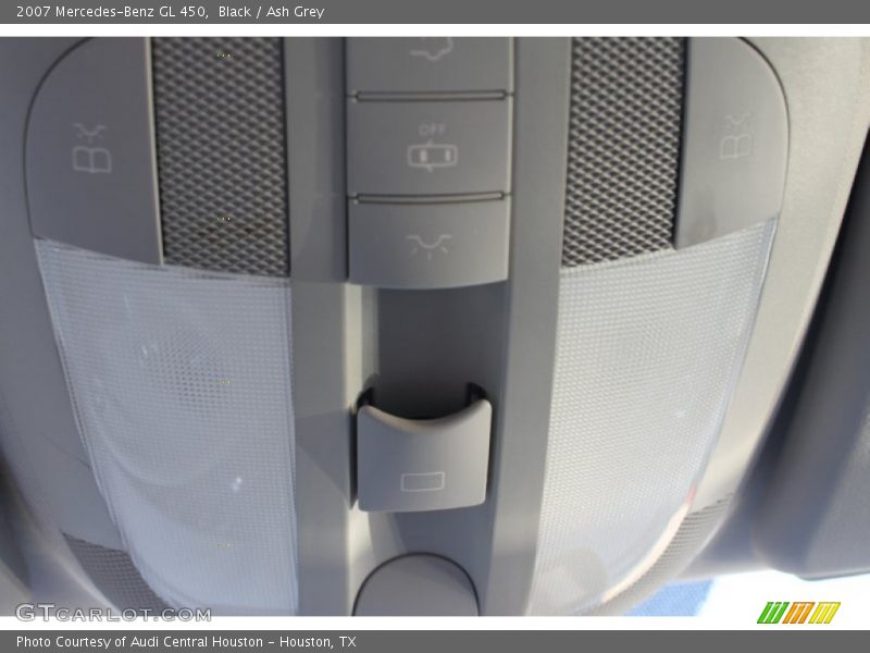 Black / Ash Grey 2007 Mercedes-Benz GL 450