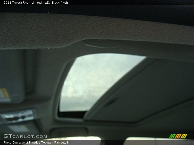 Black / Ash 2011 Toyota RAV4 Limited 4WD