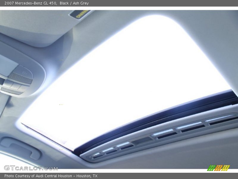 Black / Ash Grey 2007 Mercedes-Benz GL 450