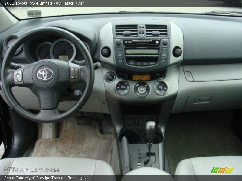 Black / Ash 2011 Toyota RAV4 Limited 4WD