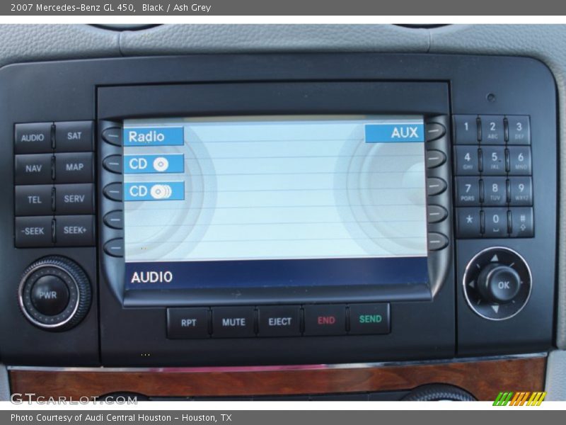 Black / Ash Grey 2007 Mercedes-Benz GL 450