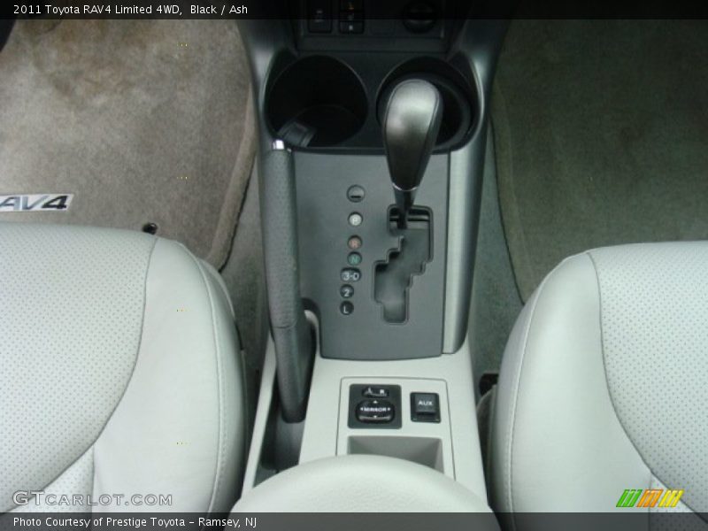 Black / Ash 2011 Toyota RAV4 Limited 4WD