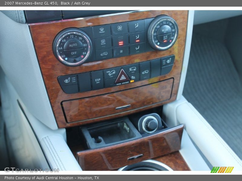Black / Ash Grey 2007 Mercedes-Benz GL 450