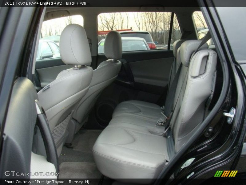 Black / Ash 2011 Toyota RAV4 Limited 4WD
