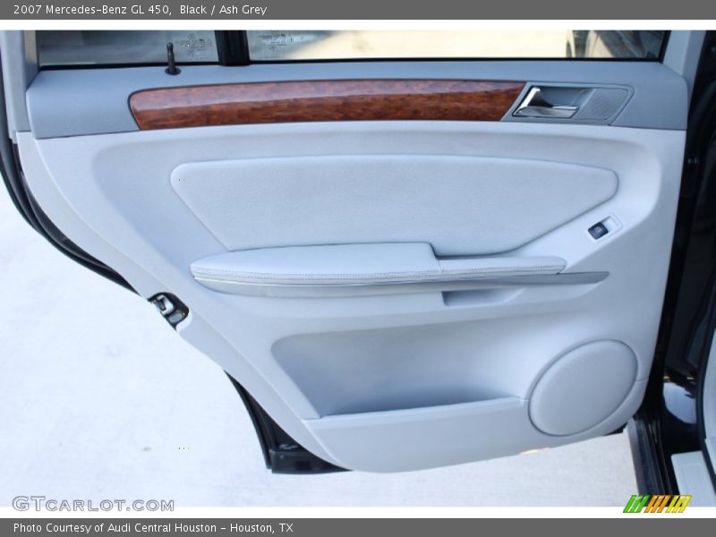Black / Ash Grey 2007 Mercedes-Benz GL 450