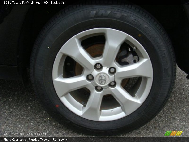 Black / Ash 2011 Toyota RAV4 Limited 4WD