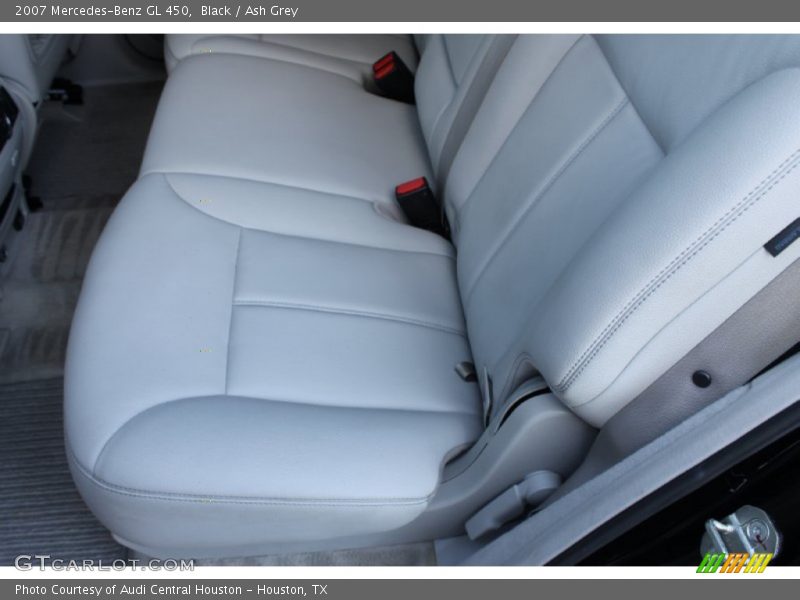 Black / Ash Grey 2007 Mercedes-Benz GL 450