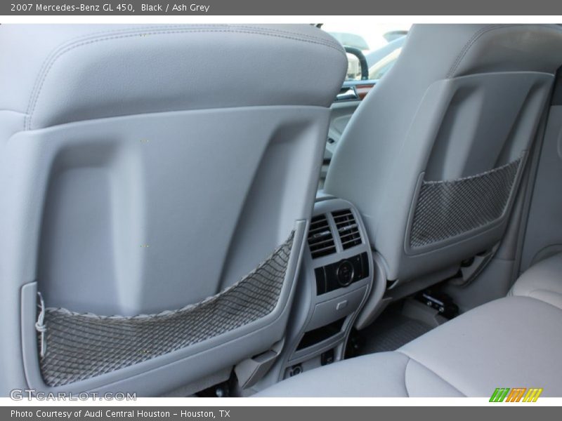 Black / Ash Grey 2007 Mercedes-Benz GL 450