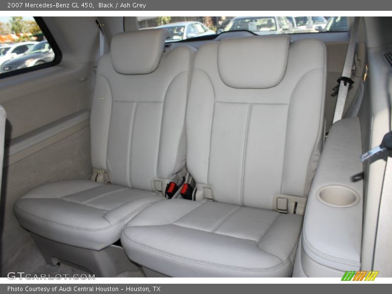 Black / Ash Grey 2007 Mercedes-Benz GL 450