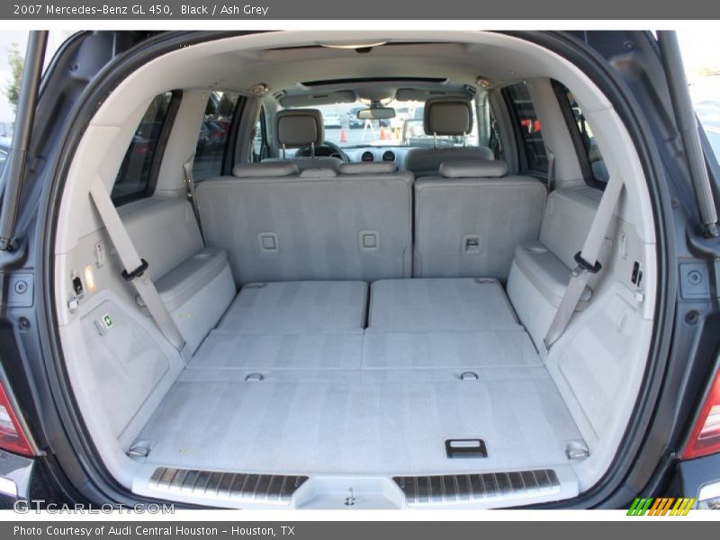 Black / Ash Grey 2007 Mercedes-Benz GL 450