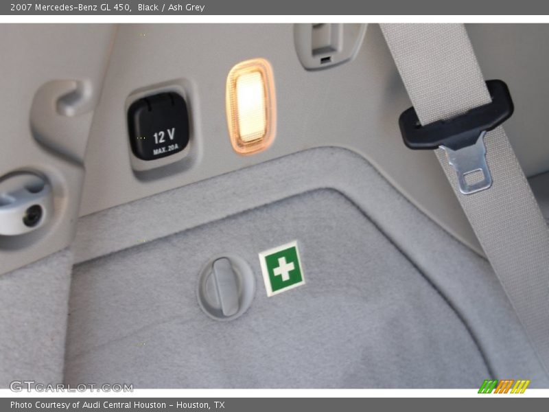 Black / Ash Grey 2007 Mercedes-Benz GL 450