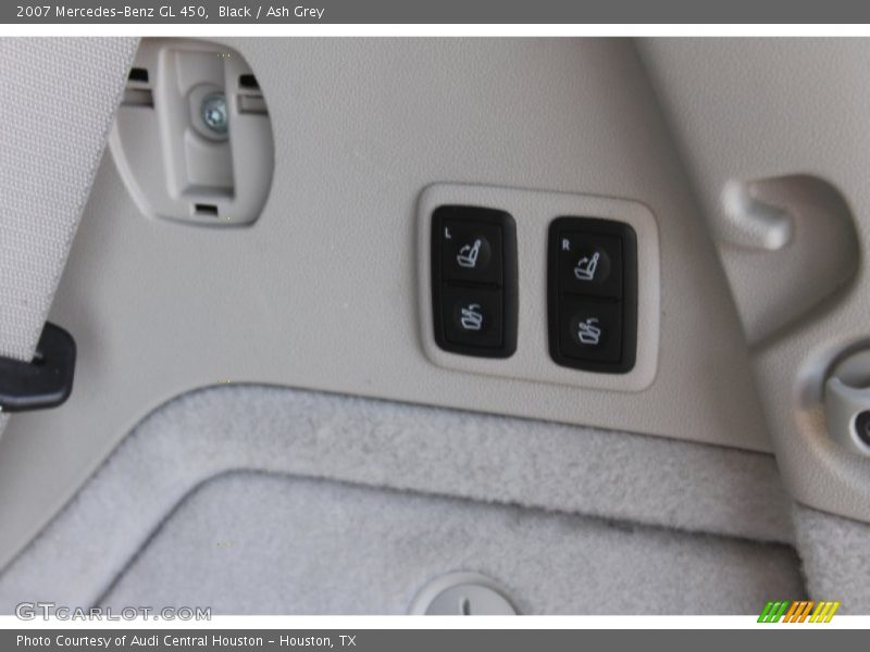 Black / Ash Grey 2007 Mercedes-Benz GL 450