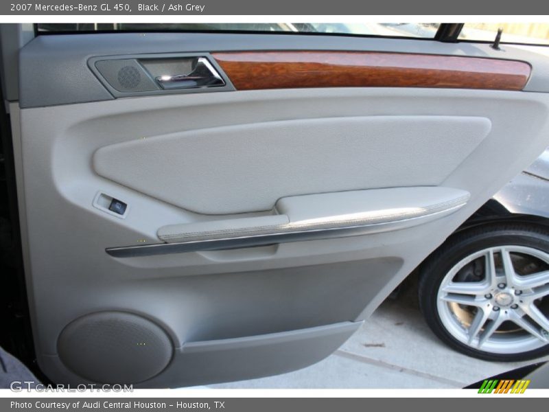 Black / Ash Grey 2007 Mercedes-Benz GL 450