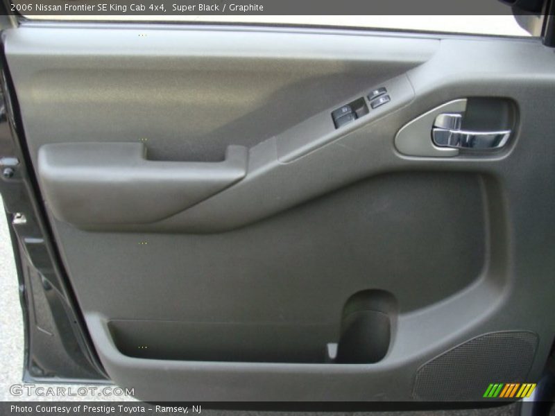 Super Black / Graphite 2006 Nissan Frontier SE King Cab 4x4