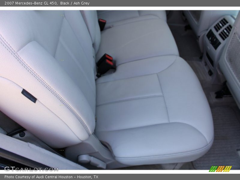 Black / Ash Grey 2007 Mercedes-Benz GL 450
