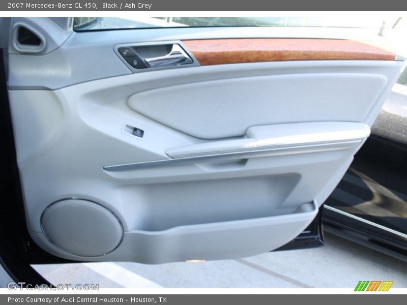 Black / Ash Grey 2007 Mercedes-Benz GL 450