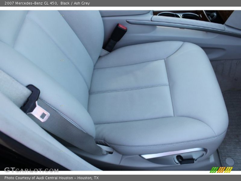 Black / Ash Grey 2007 Mercedes-Benz GL 450