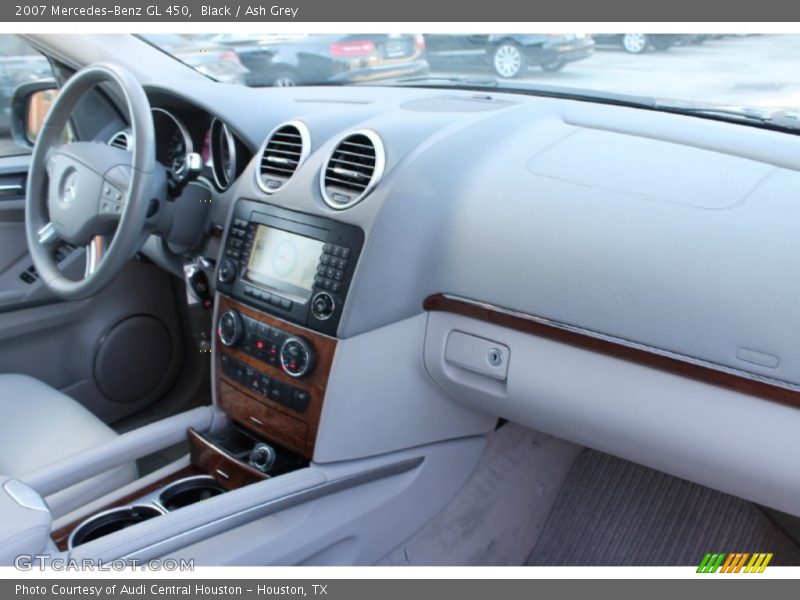 Black / Ash Grey 2007 Mercedes-Benz GL 450