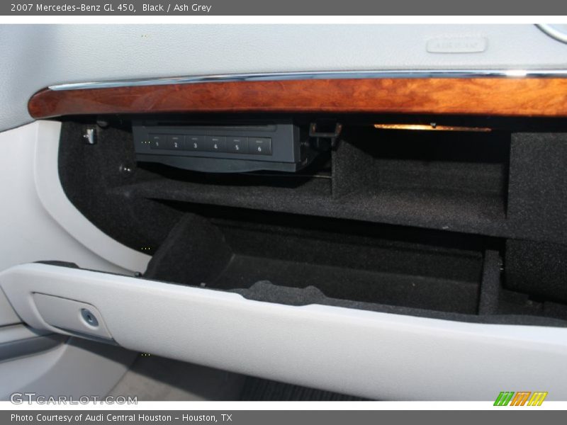 Black / Ash Grey 2007 Mercedes-Benz GL 450