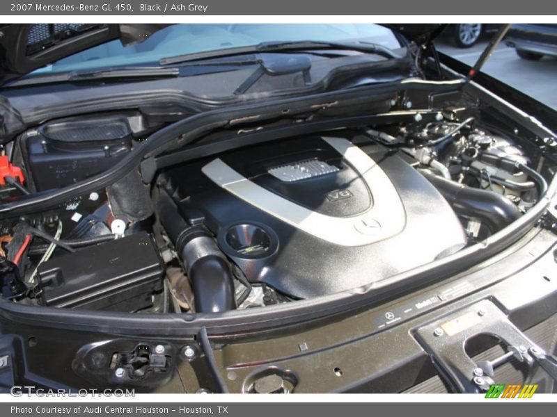 Black / Ash Grey 2007 Mercedes-Benz GL 450