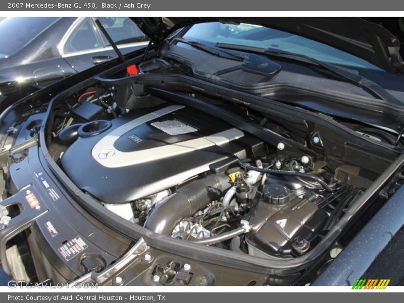 Black / Ash Grey 2007 Mercedes-Benz GL 450