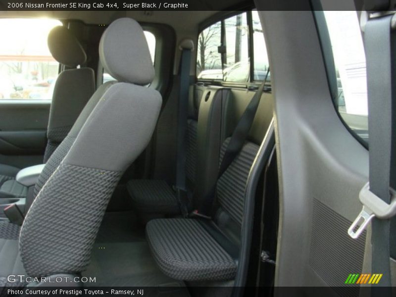 Super Black / Graphite 2006 Nissan Frontier SE King Cab 4x4
