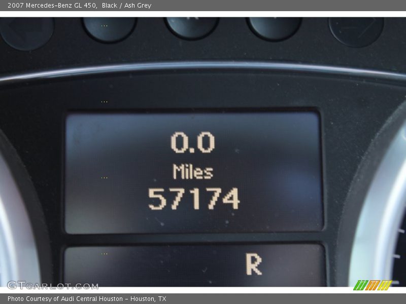 Black / Ash Grey 2007 Mercedes-Benz GL 450