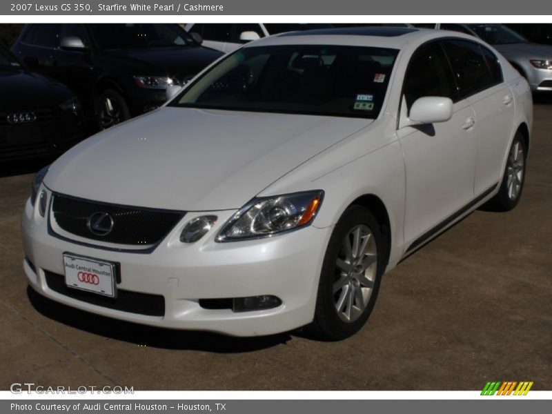 Starfire White Pearl / Cashmere 2007 Lexus GS 350