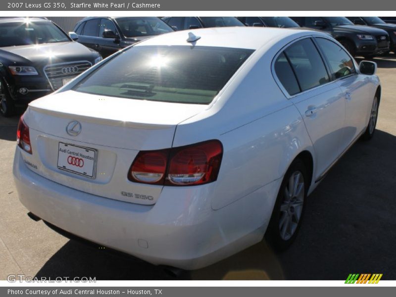 Starfire White Pearl / Cashmere 2007 Lexus GS 350