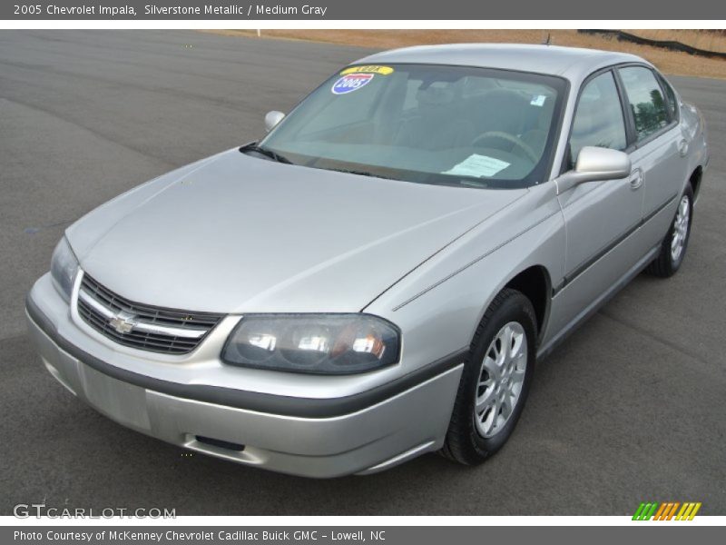 Front 3/4 View of 2005 Impala 