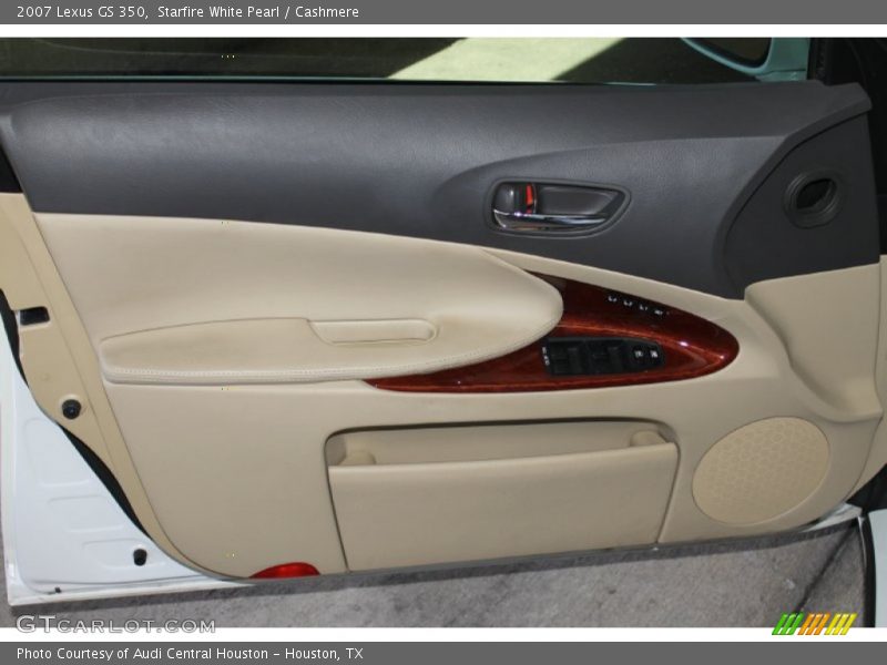 Starfire White Pearl / Cashmere 2007 Lexus GS 350