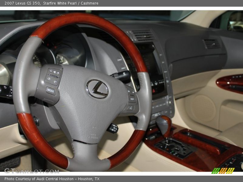 Starfire White Pearl / Cashmere 2007 Lexus GS 350