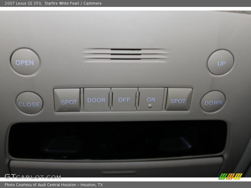 Starfire White Pearl / Cashmere 2007 Lexus GS 350