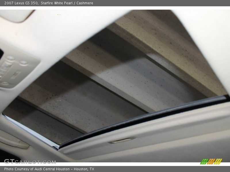 Starfire White Pearl / Cashmere 2007 Lexus GS 350