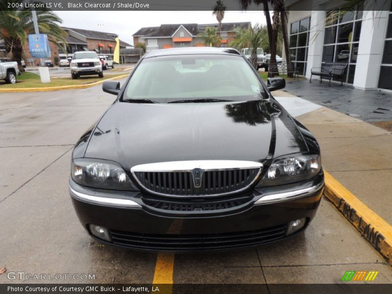 Black Clearcoat / Shale/Dove 2004 Lincoln LS V6