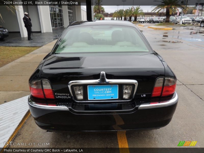 Black Clearcoat / Shale/Dove 2004 Lincoln LS V6