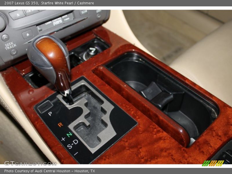 Starfire White Pearl / Cashmere 2007 Lexus GS 350