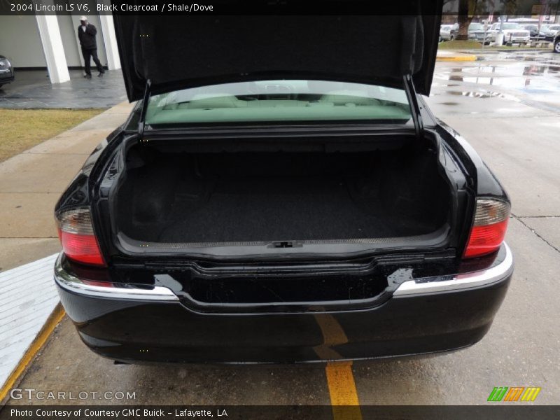 Black Clearcoat / Shale/Dove 2004 Lincoln LS V6