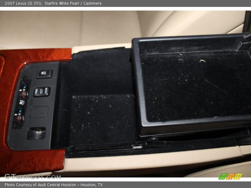 Starfire White Pearl / Cashmere 2007 Lexus GS 350