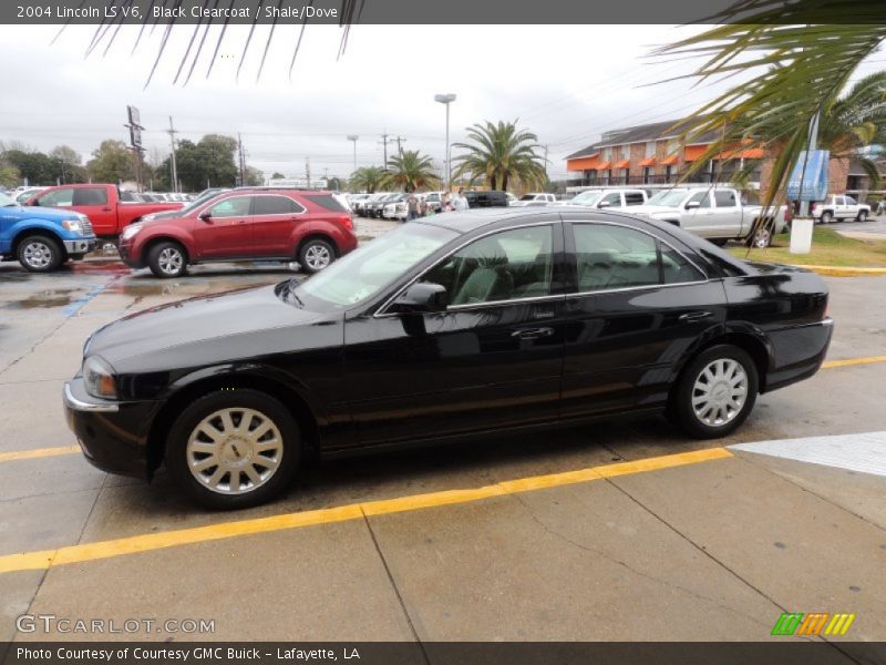  2004 LS V6 Black Clearcoat