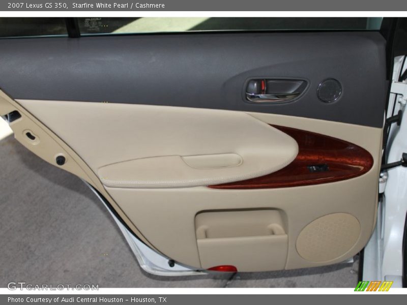 Starfire White Pearl / Cashmere 2007 Lexus GS 350