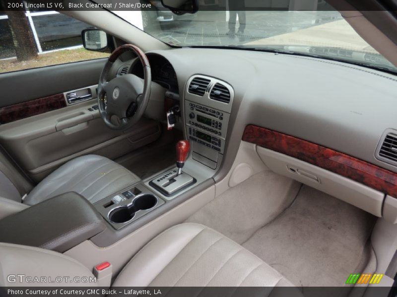 Dashboard of 2004 LS V6