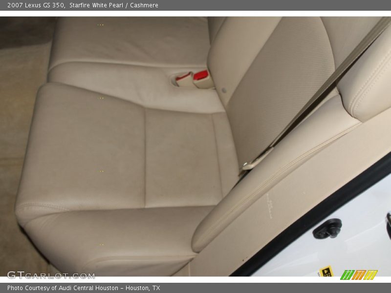 Starfire White Pearl / Cashmere 2007 Lexus GS 350